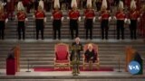 🏴󠁧󠁢󠁥󠁮󠁧󠁿🇬🇧Angleterre Masake Kura Charles III ye Laseli ke Bulomba kono A ka taama fɔlɔ la Angletɛri jamana ka Pariti la a kɛlen 