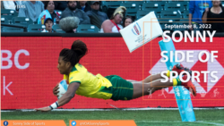 Sonny Side of Sports: 2022 Rugby Sevens World Cup kicks off, Football Academy in DRC & More

