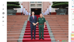 Đối thoại Chính sách Quốc phòng Việt Nam - Hoa Kỳ - Bản tin VOA