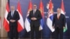 Predsednik Srbije Aleksandar Vučić bio je domaćin drugog samita Mađarske, Srbije i Austrije