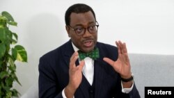 UMnu. Akinwumi umholi webbhanga le AdesinaAfrican Development Bank.