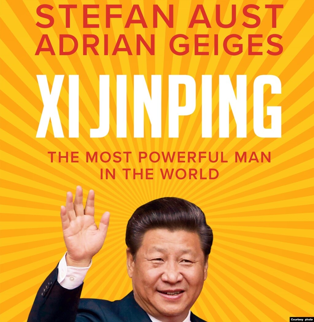 《习近平 – 全世界最有权势的人》 一书封面(photo:VOA)