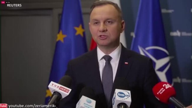 Presidenti Andrzej Duda