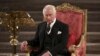Carlos III describe el "peso de la historia" en un discurso a los legisladores en Londres