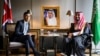 PM Inggris Bahas Minyak dengan Putra Mahkota Saudi, Sementara Biden Menjauhinya