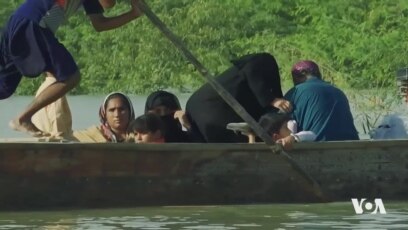 کاریگەری لافاوەکەی پاکستان لەسەر ژنانی دووگیان 