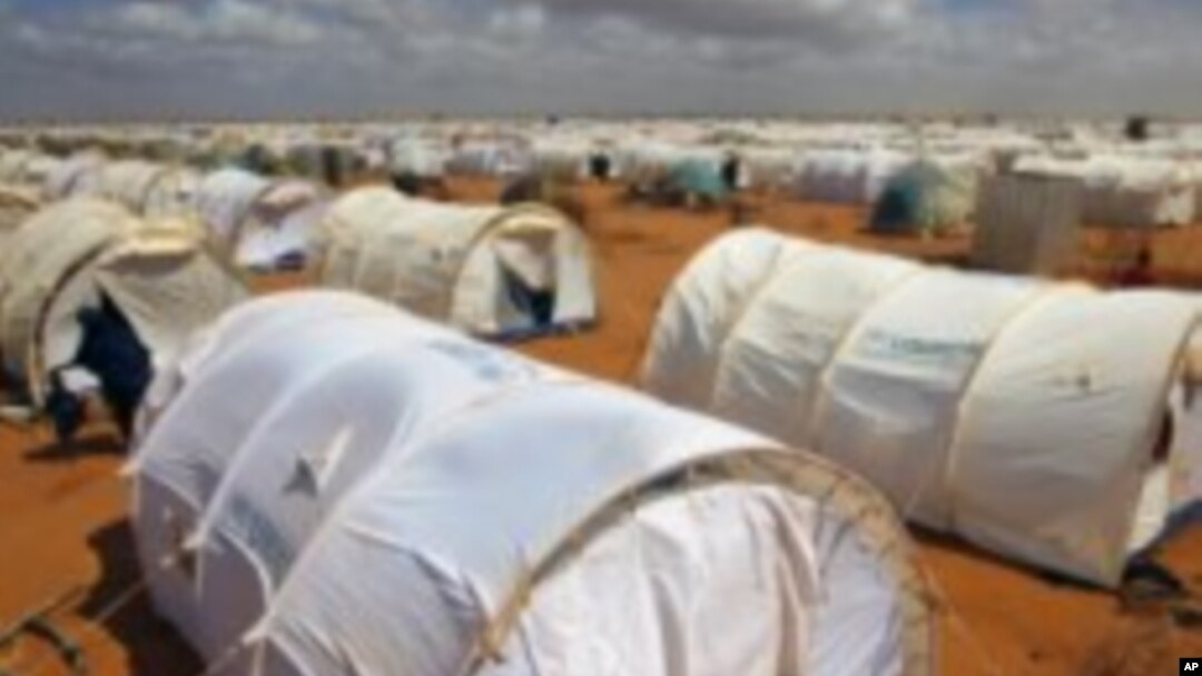 Salah satu sudut kamp pengungsi di wilayah Dadaab, Kenya (Foto: dok).