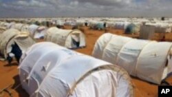 Salah satu sudut kamp pengungsi di wilayah Dadaab, Kenya (Foto: dok).