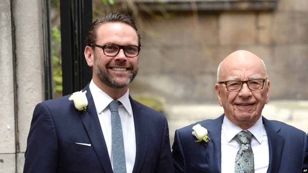 James Murdoch Quits News Corp Board