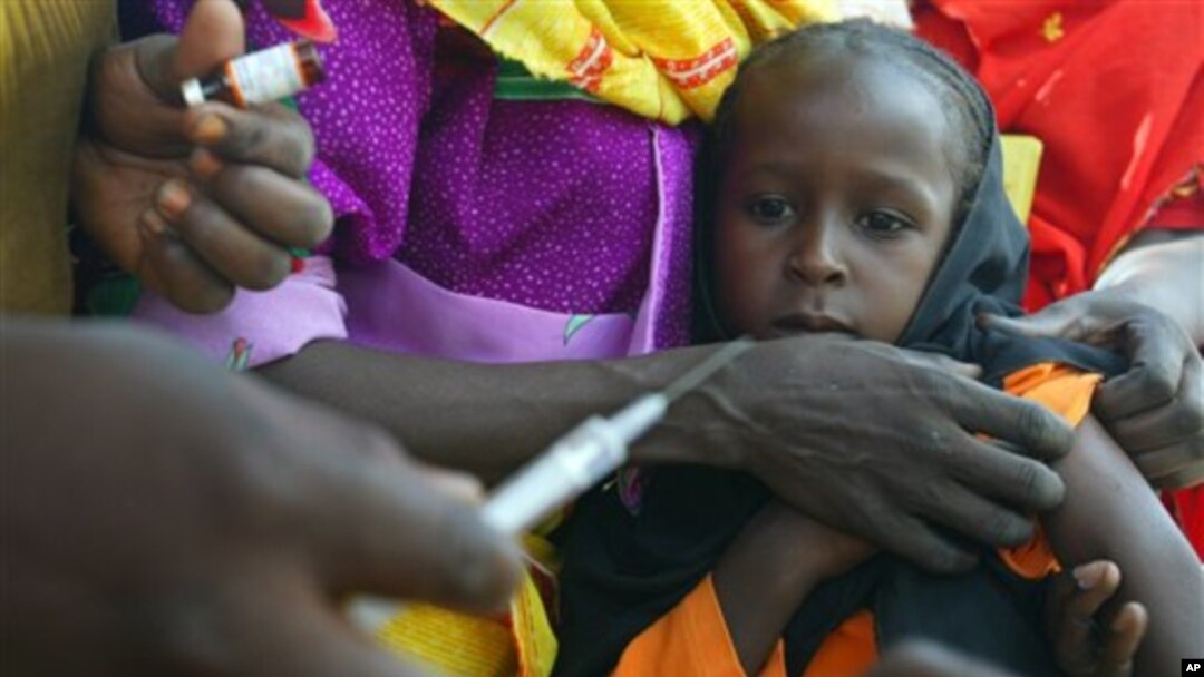 PBB mengkoordinasi upaya untuk memusatkan perhatian internasional tentang pentingnya vaksinasi terhadap campak dan rubella yang berbahaya (foto: dok.)