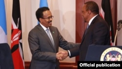 Uhuru iyo Farmaajo