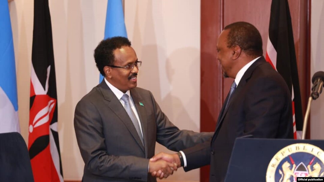 Uhuru iyo Farmaajo