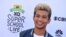 FILE - Jordan Fisher arrives at the EIF Presents: XQ Super School Live on Friday, Sept. 8, 2017 in Santa Monica, Calif. 