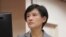 台湾文化部长郑丽君 (美国之音张永泰拍摄)