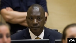 Panglima perang Kongo Thomas Lubanga, dalam sidang Mahkamah Kejahatan Internasional (ICC) di Den Haag (Foto: dok).