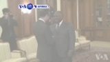 VOA60 AFIRKA: Shugaba Ali Bongo Ondimba Ya Gana Da Firayin Ministan Kasar China Wang Yi a Libreville