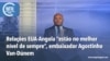 Washington Fora d’Horas: Relações EUA-Angola “estão no melhor nível de sempre”, embaixador Agostinho Van-Dúnem