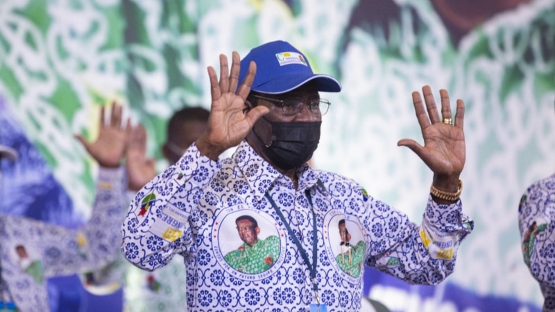 Le président Obiang réélu en Guinée équatoriale avec 94,9% des suffrages exprimés