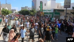 TUNISIE-POLITIQUEDes milliers de manifestants