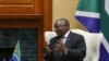 COP27: le président sud-africain promet de réclamer plus d'aides financières