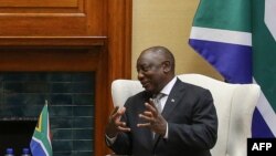 le président sud-africain promet de réclamer plus d'aides financières