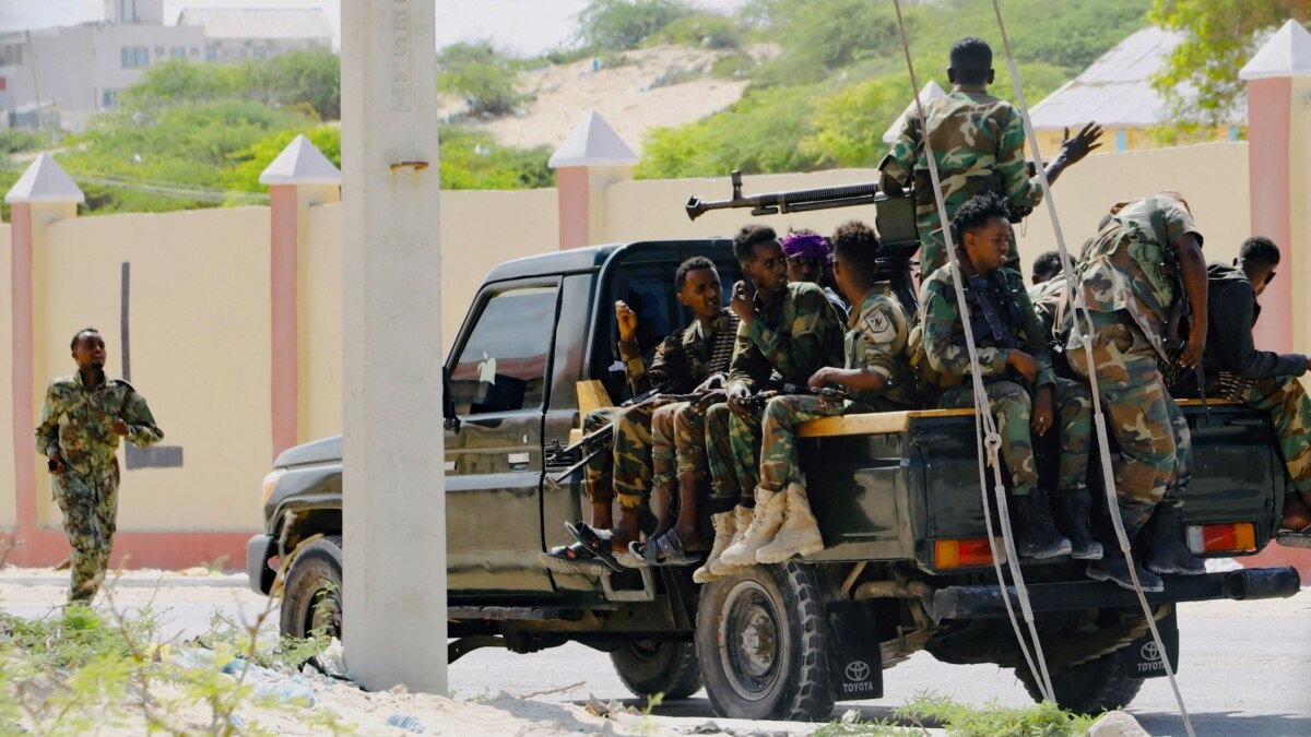 Al-Shabab Militants Storm Mogadishu Hotel - Vimarsana News