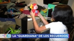 Una ‘guardiana’ de los recuerdos surge de la migración en Venezuela