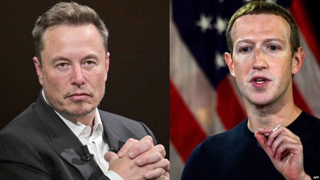Elon Musk, Mark Zuckerberg