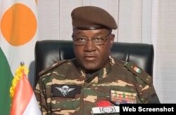 FILE —Niger leader Abdourahamane Tiani.