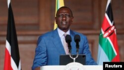 Le chef de l'Etat William Ruto avait dissous le gouvernement le 11 juillet dans un geste d'apaisement face au puissant mouvement de contestation antigouvernementale.