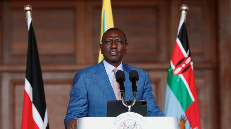 Kenya's embattled Ruto names partial new cabinet 