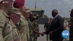 US Secretary of Defense Wraps Up Africa Tour