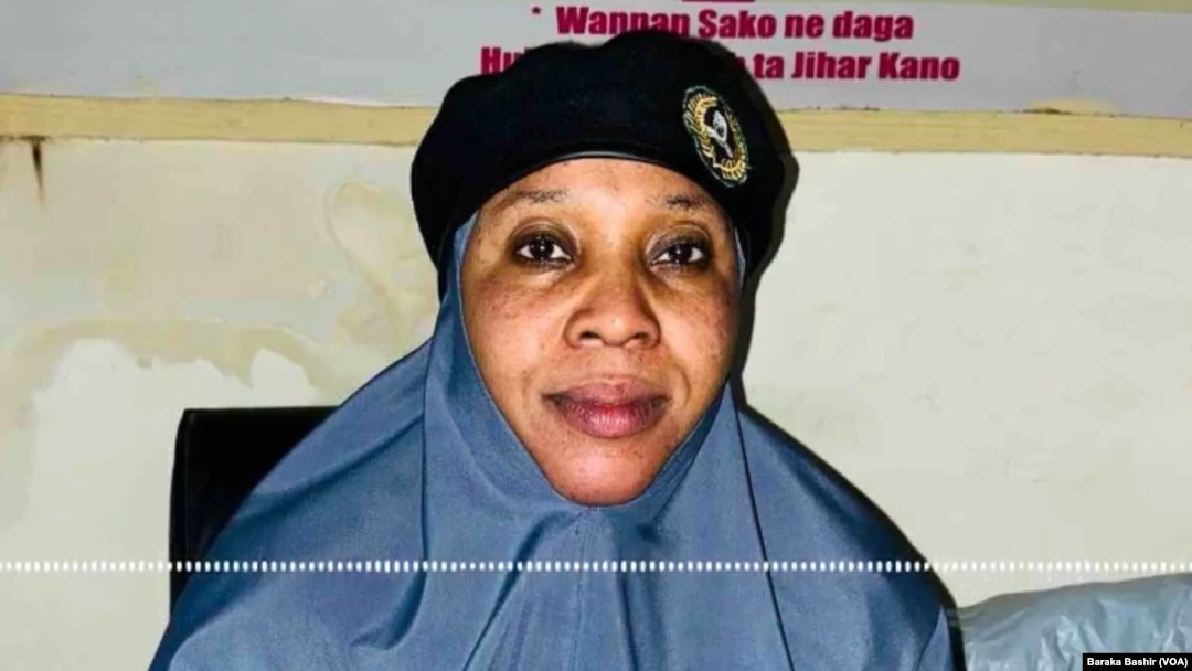 Dr. Khadija Sagir Suleiman, Babbar Mataimakiyar Kwamanda Hisbah a Jihar Kano, Najeriya