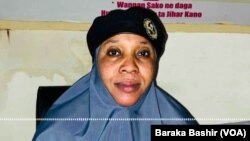 Dr. Khadija Sagir Suleiman, Babbar Mataimakiyar Kwamanda Hisbah a Jihar Kano, Najeriya