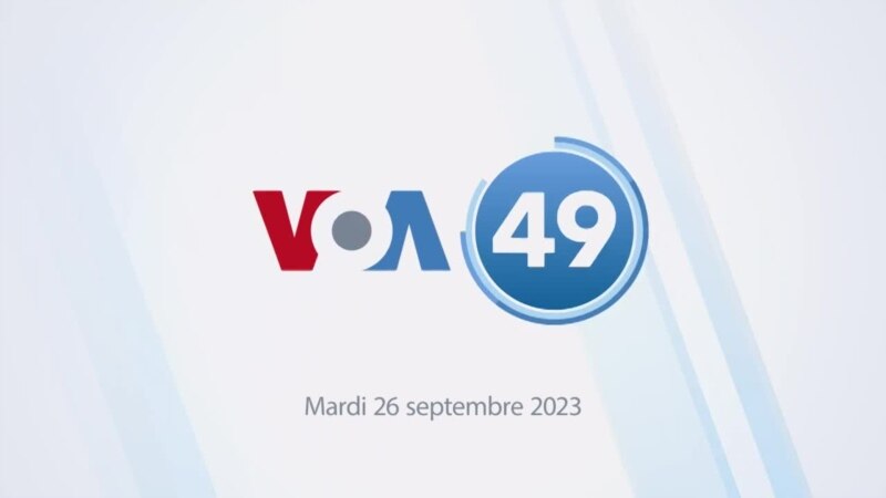 VOA60 Afrique : Niger, Burkina, Tunisie