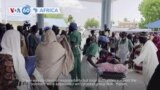 VOA60 Africa - At least 18 killed and 30 injured following bombings in Nigeria