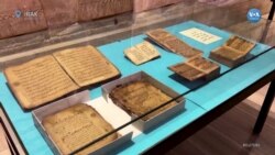 Tarihi Kuran-ı Kerim el yazmaları Bağdat’ta ilk kez sergide 