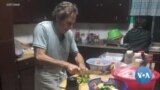 US Artist Travels to Ukraine to Cook for People in Need