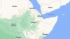 Malgré sa taille, sa population et sa localisation, l'Éthiopie ne dispose pas d'accès à la mer. (capture d'écran Google map)