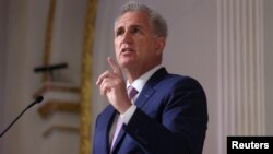 El presidente republicano de la Cámara de Representantes de Estados Unidos, Kevin McCarthy.