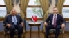 Dışişleri Bakanı Hakan Fidan ve Mısır Dışişleri Bakanı Samih Şukri, 20 Nisan 2024'te İstanbul’da görüştü
