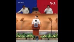 菲律宾总统誓言捍卫主权领土完整