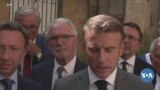 France jamanatigi Emmanuel Macron ye laseli ke France jamana doni -Visa ko la 