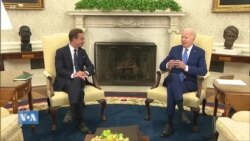 WASHINGTON BUREAU
Mkutano wa Joe Biden na waziri mkuu wa Sweden Ulf Kristersson