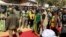President Emmerson Mnangagwa at Zanu PF rally in Nkayi, Matabeleland North