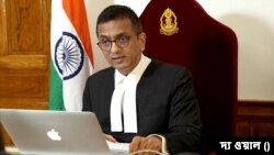 ভারতের শীর্ষ আদালতের প্রধান বিচারপতি ডিওয়াই চন্দ্রচূড়