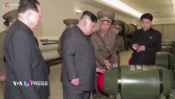 Triều Tiên trình làng đầu đạn hạt nhân mới 