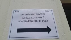 Udaba lweNomination Court yamaBy-Elections siluphiwa nguAnnahstacia Ndlovu