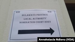 Bulawayo Nomination Court