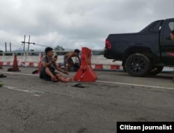 သထုံ၊ ဘီးလမ်းလမ်း KNU တိုက်ခိုက်မှု ထိခိုက်သေဆုံးသူတချို့ရှိ (ဇွန်၊ ၂၈)